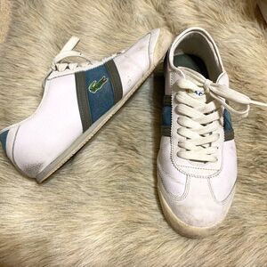 Mens size 8 Lacoste sneakers